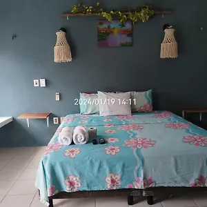 Apartment Akbal With Private Pool, Bacalar